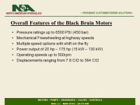 MOTORS PUMPS GEARBOXES VALVES CONTROLS NAHI, LLC - MAIN OFFICE... SOLUTIONS - LOW SPEED, HIGH TORQUE MOTORS Made. -  ppt download