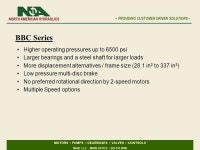 MOTORS PUMPS GEARBOXES VALVES CONTROLS NAHI, LLC - MAIN OFFICE... SOLUTIONS - LOW SPEED, HIGH TORQUE MOTORS Made. -  ppt download