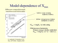 School of Cosmic-ray Astrophysics, Erice, July 4, 2004 Thomas K. Gaisser Role of particle interactions in high-energy... 