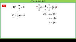 Warm Up #4 #2 #1 The sum of twice a number and -6 is 9 more than the opposite of the number. Find the number. #3 Solve. -  ppt... 