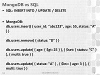 V 1.0 DBMAN 10 Non-traditional Databases ppt download