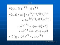Lossy Lines and Guides - 1 Transmission Lines and Waveguides 6. Lossy Lines and Guides by Nannapaneni Narayana Rao. -  ppt download