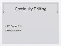 ComS 142 On the Waterfront, Elia Kazan Deep Space=Deep Focus Aperture Focal Length Shot Distance. -  ppt download