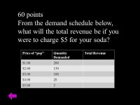 Double Economics Jeopardy Types of Economies & basic terms Supply & Demand Competition, Business, & Labor Stocks & SavingEconomic... 