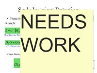 Bill Freeman Image and shape descriptors: Harris corner detectors and SIFT features. With slides from Darya Frolova, -  ppt download
