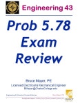 ENGR-43_Prob_5-80_Dual-Src_Complex-Pwr_Solution_.pptx 1 Bruce Mayer, PE Engineering 43: Electrical Circuits & Devices Bruce Mayer... 