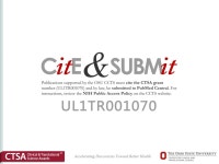 The CCTS Community Engagement Resource How may we help you? Usha Menon, PhD, RN, FAAN Director, Community Engagement Vice Dean... 