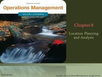 Location Planning and Analysis McGraw-Hill/Irwin Copyright © 2012 by The McGraw-Hill Companies, Inc. All rights reserved. - ppt...
