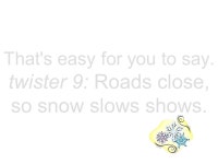 That’s Easy For You to Say by Teresa Jennings Music K-8, Vol. 12, Num.3 © 2002 Plank Road Publishing, Inc. All Rights Reserved... 