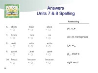 Assessment: Purpose, Process, and Use OCR Kindergarten. -  ppt download