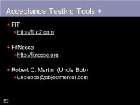 Get the New Agile Attitude: Quality First! Object Mentor, Inc. Copyright  by Object Mentor, Inc All Rights Reserved   -  ppt download