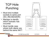 CS 5565 Network Architecture and Protocols Godmar Back Lecture ppt download