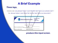 MetaScribe John Ulmer NOAA Coastal Services Center An FGDC Metadata Record Builder. -  ppt download