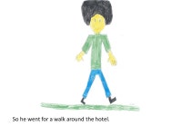 He Wanted An Adventure By Patrick One day a man named Sam was going on a beautiful holiday. By the time he got there he was very... 