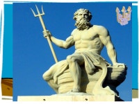 god of the sky ruler of the Olympian gods brothers Poseidon and Hades overthrew his Father to gain power weapon is a thunderbolt... 