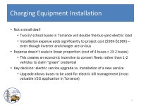 V2G School Bus Project (ARV ) Update to the California Energy Commission December 14, ppt download