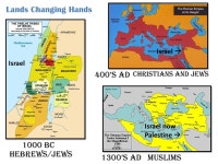 Israel… Or Palestine? Identify the source of conflict that still exists between Israel and Palestine Evaluate who has rights to... 