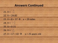 Unit 4: One Step Equations Review. X + 29 = 82 X – 4.3 = ppt download