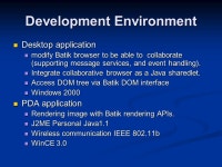 Ubiquitous Access for Collaborative Information System Using SVG July Sangmi Lee, Geoffrey Fox, Sunghoon Ko, Minjun Wang... 