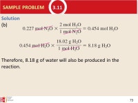 Copyright © 2012, The McGraw-Hill Compaies, Inc. Permission required for reproduction or display. Chemistry Third Edition Julia... 