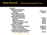 One Church Affirmation Meeting Feb 8 th 2015 Giving Hope Peace and Purpose Welcome! Aim and Purpose of meeting. -  ppt download