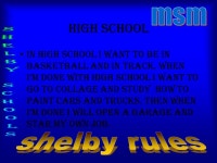 TABLE OF CONTENTS Slide 3: The beginning Slide 4: The Early Years Slide 5: High School Slide 6: Hobbies & Interests Slide 7... 