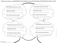 What makes a memory LONGER instead of SHORTER? Someone says or does something that makes… happypleasedrelaxedproud... 