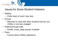 Laura Carruth Director, Center for Instructional Effectiveness Special Guest Mark Eister Director, Military Outreach Center GSU... 