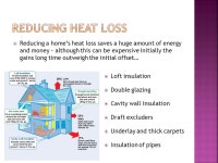 Noadswood Science,  To describe the effectiveness of insulation methods and to understand what an U-Value is Tuesday, February 02... 