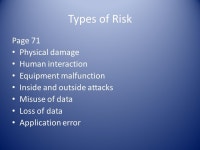 Information Security Governance and Risk Chapter 2 Part 2 Pages 69 to ppt download