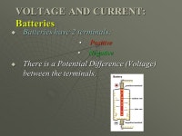 ELECTRICI TY PART 2, VOLTAGE AND CURRENT VOLTAGE AND CURRENT  Electric charges have ELECTRICAL POTENTIAL ENERGY Depends where... 