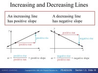 2015, 2008, 2011 Pearson Education, Inc. Section 1.3, Slide 1 Chapter 1 Linear Equations and Linear Functions. -  ppt download