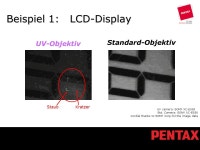 UV-Objektive H2520-UVM, B2528-UV, B7838-UV CCTV-OBJEKTIVE. -  ppt download