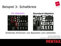UV-Objektive H2520-UVM, B2528-UV, B7838-UV CCTV-OBJEKTIVE. -  ppt download