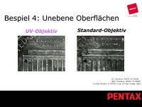 UV-Objektive H2520-UVM, B2528-UV, B7838-UV CCTV-OBJEKTIVE. -  ppt download