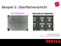 UV-Objektive H2520-UVM, B2528-UV, B7838-UV CCTV-OBJEKTIVE. -  ppt download