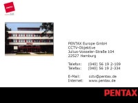 UV-Objektive H2520-UVM, B2528-UV, B7838-UV CCTV-OBJEKTIVE. -  ppt download