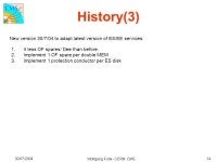 Duct numbering for EE- Wolfgang Funk - CERN CMS 30/07/ B 06.A07.B 07.A 08.B 08.A 09.B 09.A 10.B 10.A 11.B 11.A 12.B12.A 13.B 13.A... 