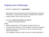 Recent NKOS developments (Networked Knowledge Organisation Systems/Services) Doug Tudhope Hypermedia Research Unit University of... 