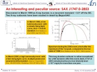 Istituto di Astrofisica Spaziale e Fisica CosmicaIstituto di Fisica dello Spazio Interplanetario Roma, dicembre 2003 relatore: M.... 