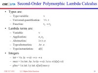 CSE 5317/4305 L12: Higher-Order Functions1 Functional Languages and Higher-Order Functions Leonidas Fegaras. -  ppt download