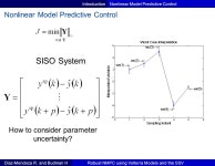 Robust Nonlinear Model Predictive Control using Volterra Models and the Structured Singular Value (  ) Rosendo Díaz-Mendoza and... 