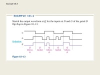 Figure 10.1 Cross-NOR S-R flip-flop: (a) Set condition; (b) Reset condition. -  ppt download