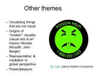 Introduction to Visualization & Visual Studies Photograph by Robbie Cooper (New York Times 2007)New York Times ppt download
