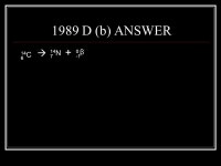 Nuclear Chemistry 1989 D By: Stephanie Chen and Stephanie Ng. -  ppt download