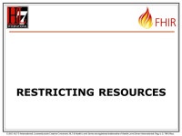 HL7 & Health Level Seven are registered trademarks of Health Level Seven International. Reg. -  ppt download