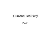 Current Electricity Part 1. Word Bank D-cell Word Bank D-cell – a source of electricity. -  ppt download