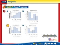 Chapter Menu Lesson 12-1Lesson 12-1Stem-and-Leaf Plots Lesson 12-2Lesson 12-2Measures of Variation Lesson 12-3Lesson 12-3Box-and... 