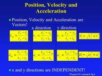 Physics 101: Lecture 6, Pg 1 Two Dimensional Dynamics Physics 101: Lecture 06 Today’s lecture will cover Chapter 4 Exam I... 