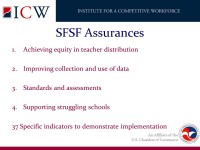 An Affiliate of the U.S. Chamber of Commerce Primer on NCLB Reauthorization Implications from Federal Stimulus Programs September... 